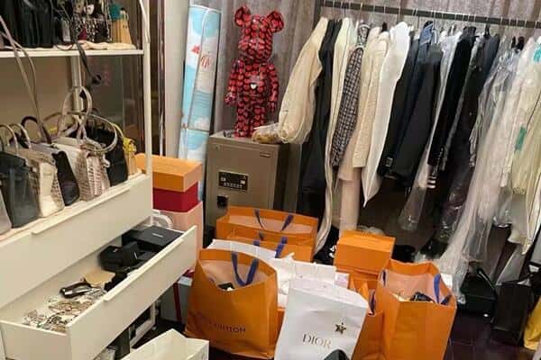 福州市长乐回收一线品牌衣服